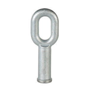 Forged Iron / Aluminium Oval Eye End Fitting