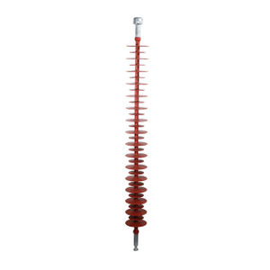 220kV Composite Long Rod Insulator with Ball and Socket End Fittings