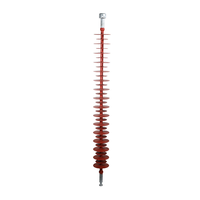 220kV Composite Long Rod Insulator with Ball and Socket End Fittings