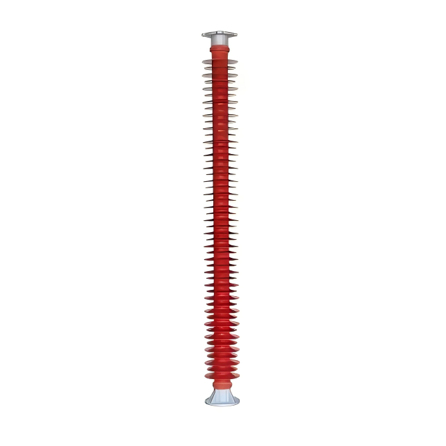 220kV Composite Post Insulator with Flanges