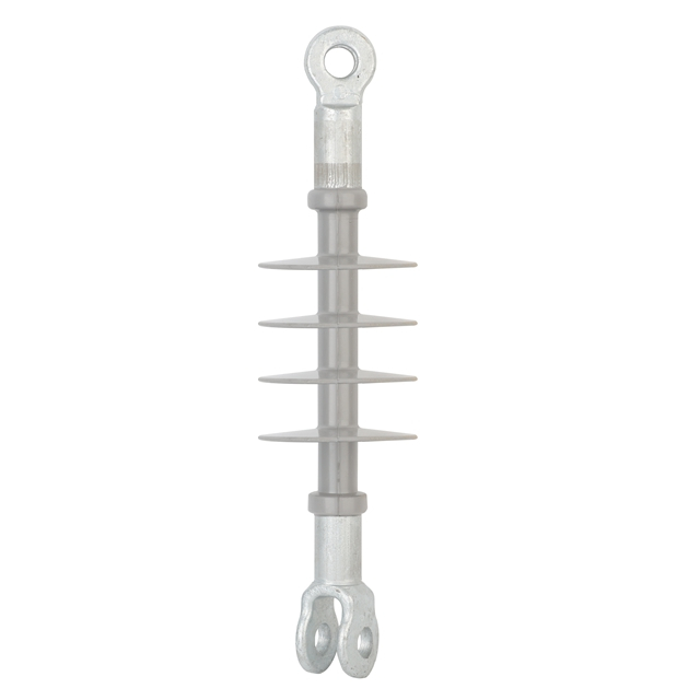 13kV Composite Deadend Insulator with Clevis and Tongue (Aluminium / Iron)