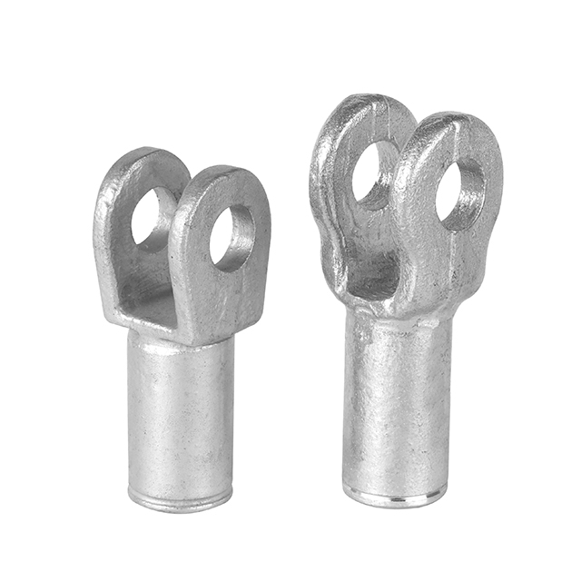 Forged Iron / Aluminium Clevis End Fitting