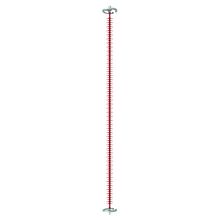 500kV Composite Long Rod Insulator with Ball and Socket End Fittings