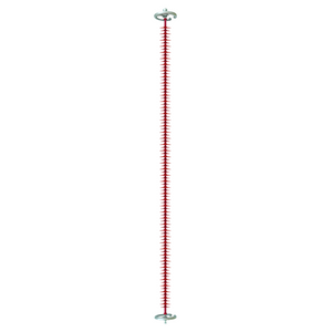 500kV Composite Long Rod Insulator with Ball and Socket End Fittings