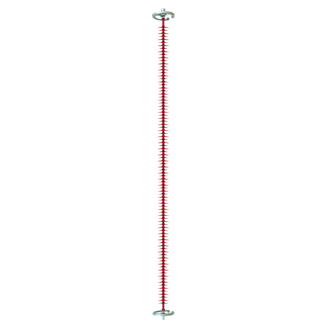 500kV Composite Long Rod Insulator with Ball and Socket End Fittings