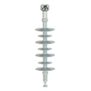 33kV Composite Deadend Insulator with Ball and Socket (Aluminium / Iron)