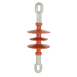 10kV Composite Deadend Insulator with Oval Eyes (Aluminium / Iron)