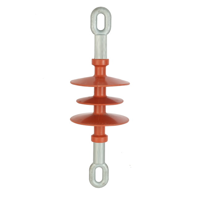 10kV Composite Deadend Insulator with Oval Eyes (Aluminium / Iron)