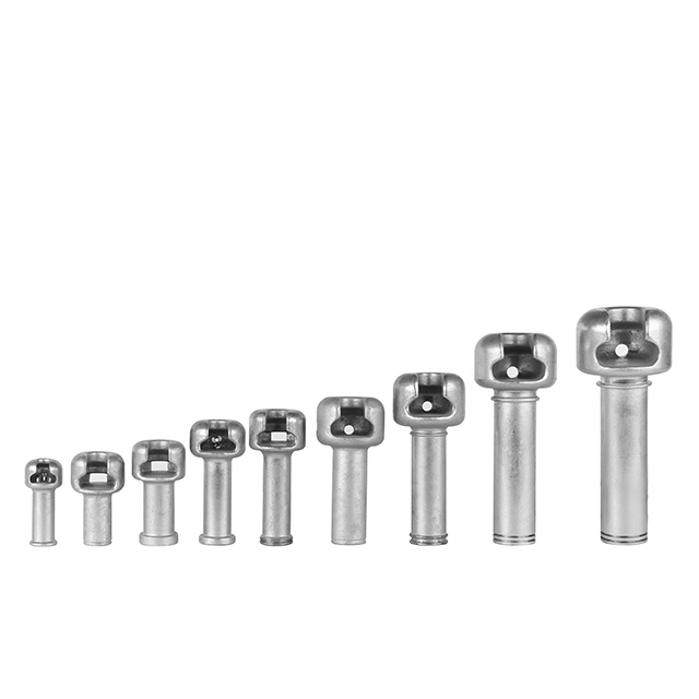 Forged Iron / Aluminium Socket End Fitting