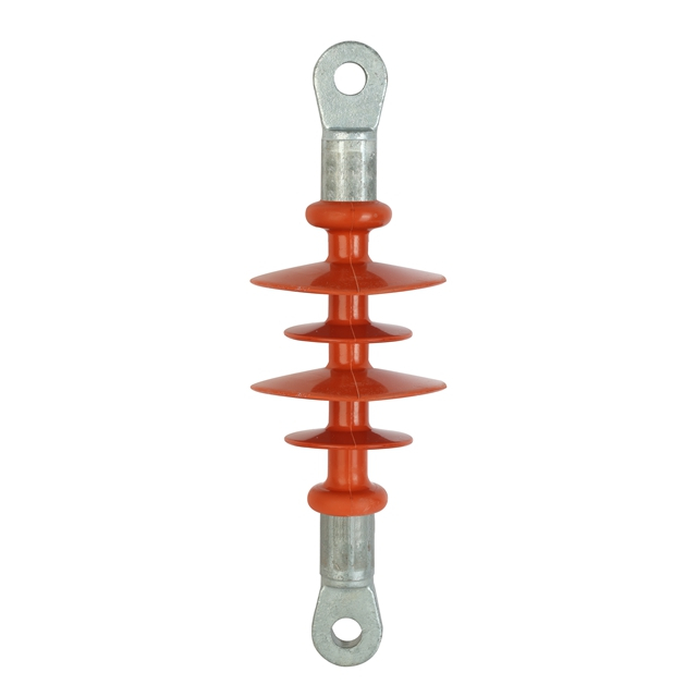 24kV Composite Deadend Insulator with Tongues (Aluminium / Iron)