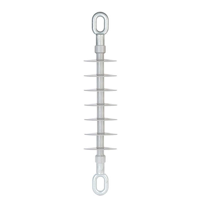 33kV Composite Deadend Insulator with Oval Eyes (Aluminium / Iron)