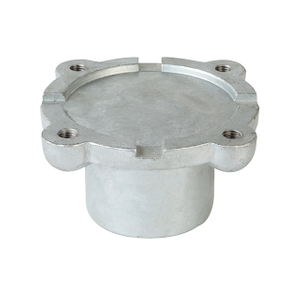 Customized Forged Iron / Aluminium Flange End Fitting