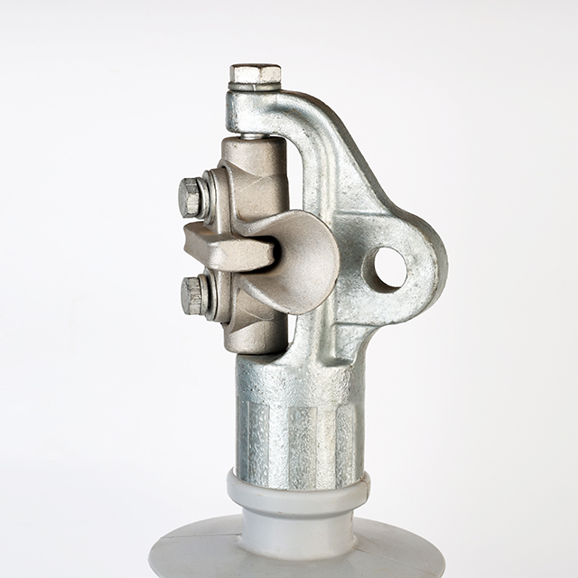 Silicone rubber insulator for salt fog environments